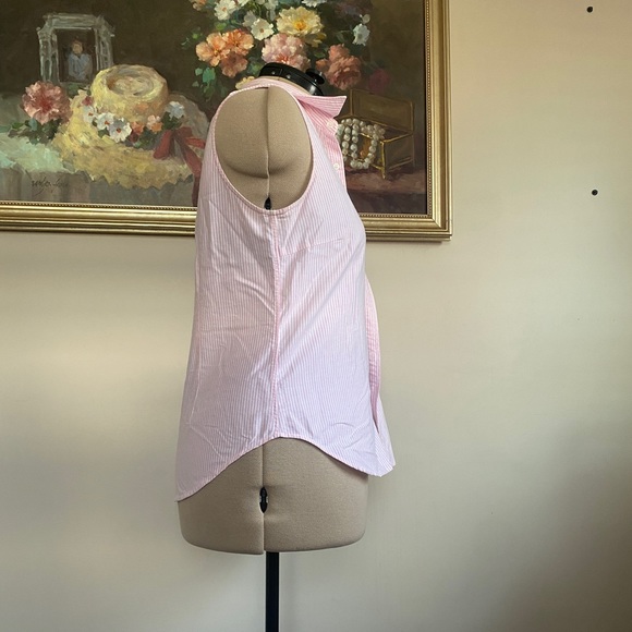 Ralph Lauren striped cotton button down shirt - Picture 5 of 9